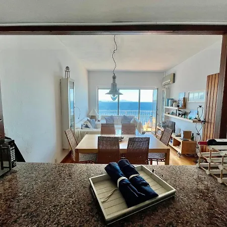 Apartamento Con Playa Y Vistas En La Costa Brava * Begur