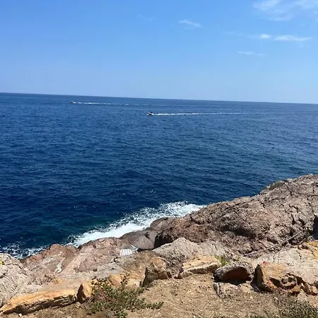 Apartamento Con Playa Y Vistas En La Costa Brava * Begur